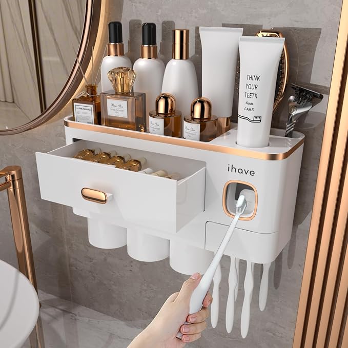 iHave Toothbrush Holders for Bathrooms by ihave
