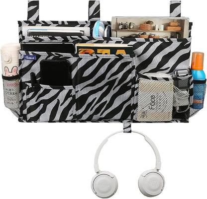 Surblue Bedside Caddy Hanging Organizer Storage Bag Pocket - Image 2