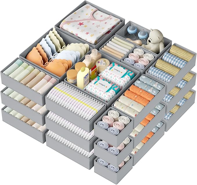 DIMJ Drawer Organizer Clothes Storage by DiMJ