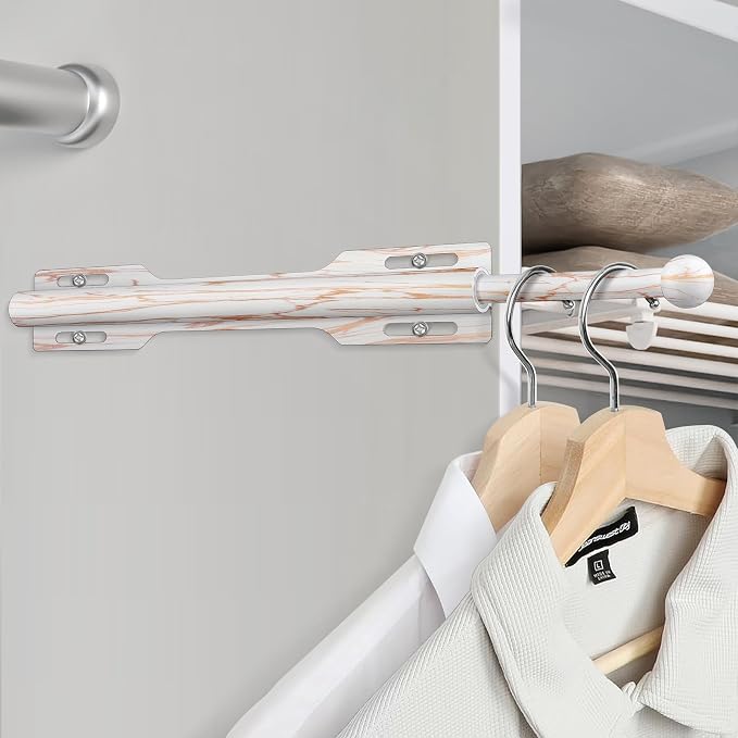 FIRJOY 12" Valet Rod for Closet Pull Out - Image 7