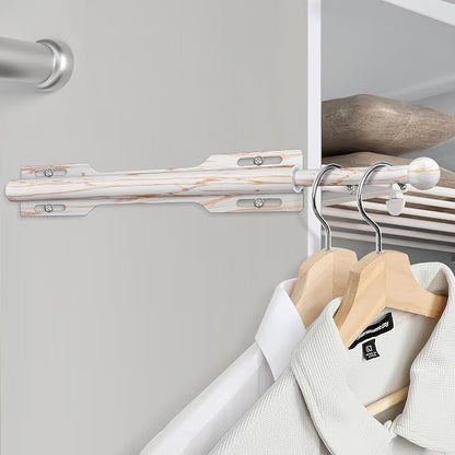 FIRJOY 12" Valet Rod for Closet Pull Out - Image 7