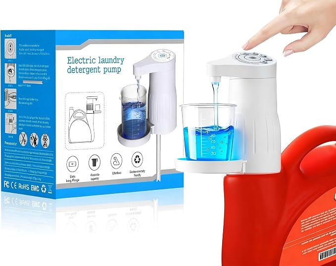 Electric Laundry Detergent Pump by OMOZUN