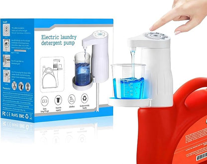 Electric Laundry Detergent Pump by OMOZUN