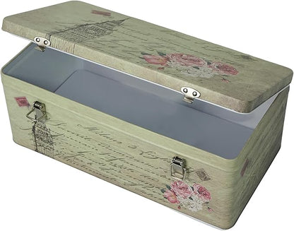DreamsEden Metal Seed Organizer Storage Box by DreamsEden