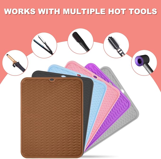 Oversize Silicone Heat Resistant Mat - Image 3