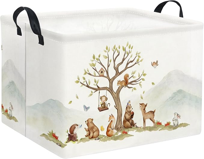 Kids Baby Storage Basket for Boy and Girls by TIBAOLOVER