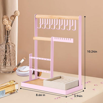 DreamGenius Jewelry Organizer Stand - Image 7