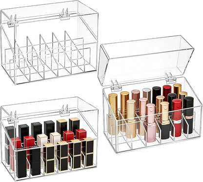 Foraineam 3 Pack Lipstick Holder Organizer - Image 8