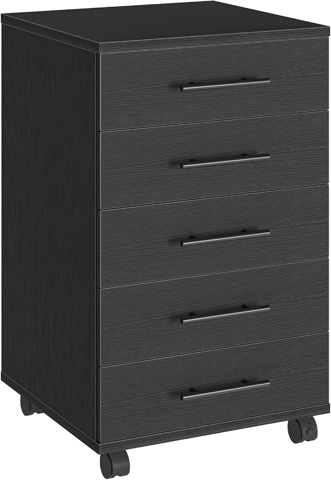 HOOBRO 5-Drawer File Cabinet, Office Cabinet by HOOBRO