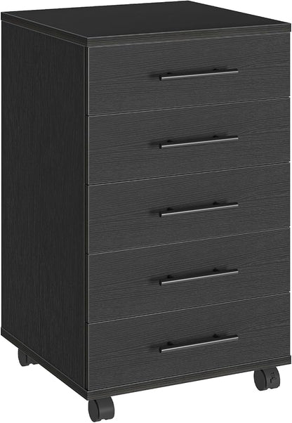 HOOBRO 5-Drawer File Cabinet, Office Cabinet by HOOBRO