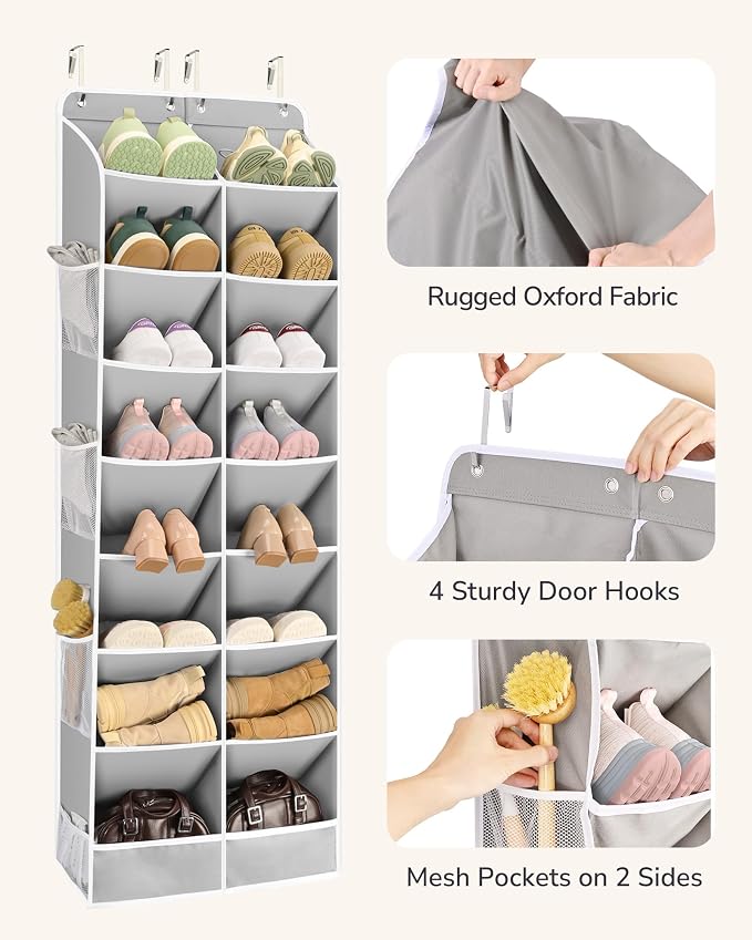 ULG Over The Door Shoe Organizer - Image 5