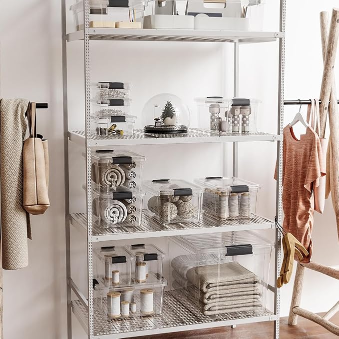 Superio Clear Storage Boxes - Image 6