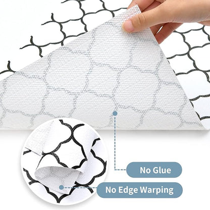 Shelf Drawer Liners for Kitchen Cabinets 17.3 x 354 Inches Non Adhesive Drawer - Image 9