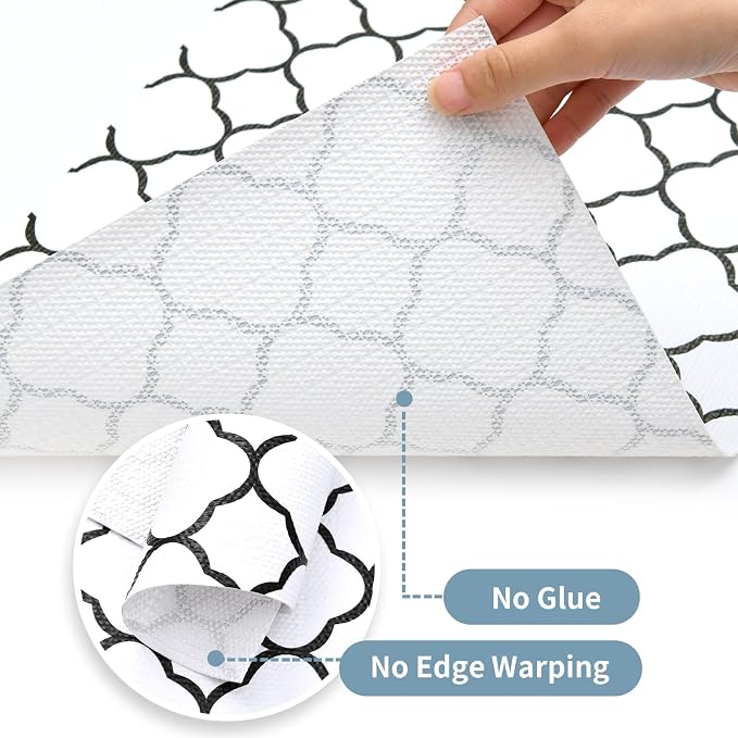 Shelf Drawer Liners for Kitchen Cabinets 17.3 x 236 Inches Non Adhesive Drawer - Image 9