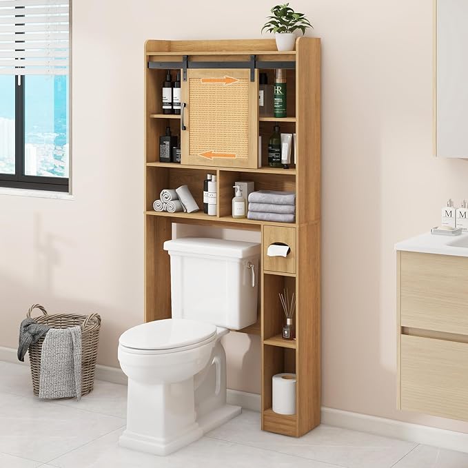 Vabches Over The Toilet Storage Cabinet - Image 6