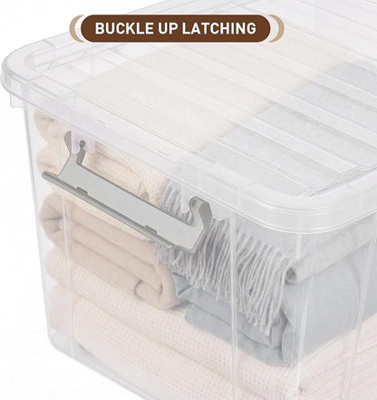 Citylife 69 QT Plastic Storage Bins - Image 3