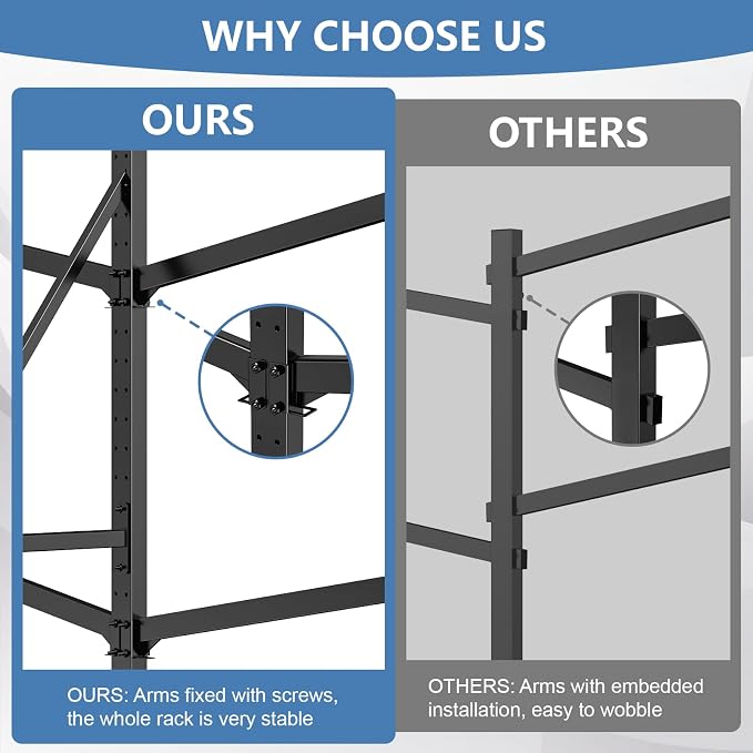 Kayak Storage Rack, Heavy Duty Freestanding Kayak Rack - Image 6