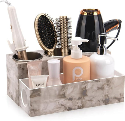 Marble Hair Tool Organizer by GFWARE