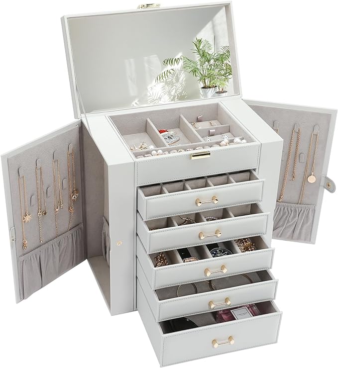 Large Jewelry Box, Jewelry Boxes by V-LafuyJewelryBox