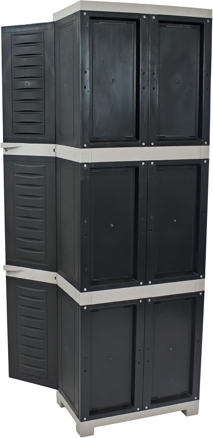Sunnydaze 72" Garage Storage Cabinet - Image 9
