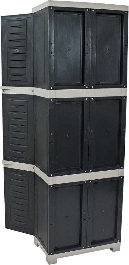Sunnydaze 72" Garage Storage Cabinet - Image 9