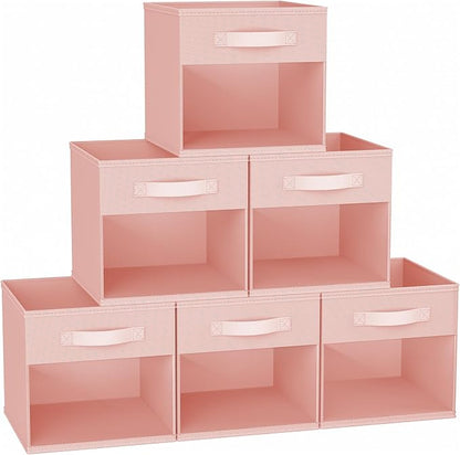 DIMJ Cube Bins, 12.2-Inch Storage Bins Cubes by DiMJ