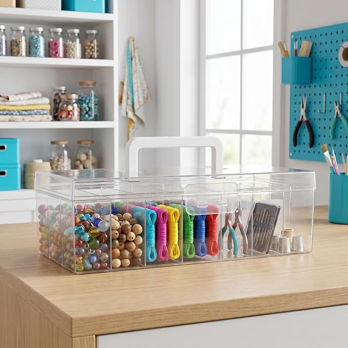 ULTECHNOVO Seed Organizer Box Seed Packet Storage Box - Image 7
