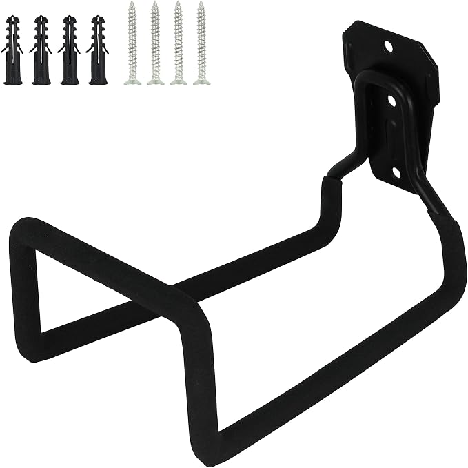 PHYEX Garden Hose Holder Wall Mount, Metal Hanger by PHYEX