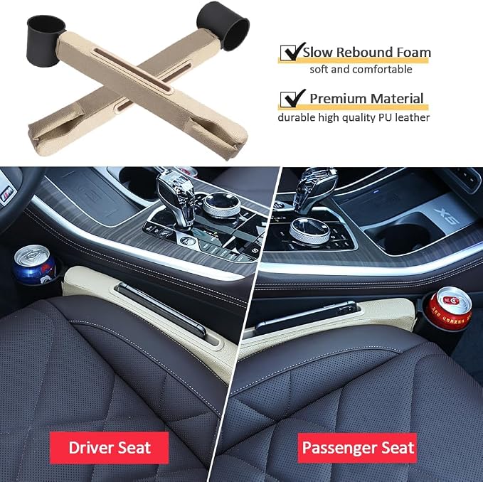 3in1 Car Seat Gap Storage - Image 5
