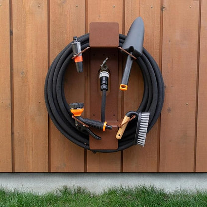 Garden Plumbing Rack Wall Mount, Streamlined Storage - Image 2