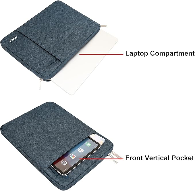 MOSISO Laptop Case 13 inch, Laptop Sleeve Compatible - Image 4