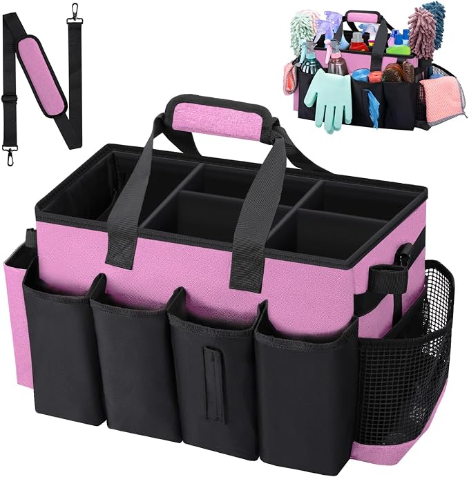 Wearable Large Cleaning Caddy Bag by Wigojoy