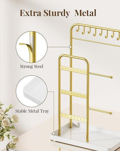 pickpiff Jewelry Holder Stand: Jewelry Display - Image 3