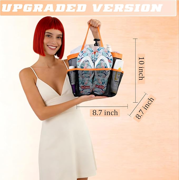 Mesh Shower Caddy Portable - Image 3