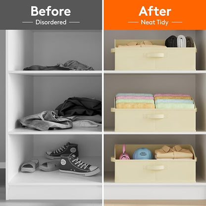 Lifewit Trapezoid Closet Storage Bins - Image 7