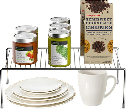 iPEGTOP Kitchen Cabinet Storage Shelf Rack - Image 2