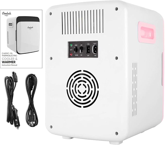 Cooluli 10L Mini Fridge for Bedroom - Image 8