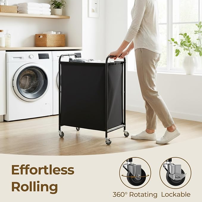 GRANNY SAYS 110L Laundry Hamper, Large Laundry Basket - Image 5