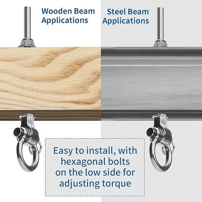 Stainless Steel 304 Swing Hangers - Image 5