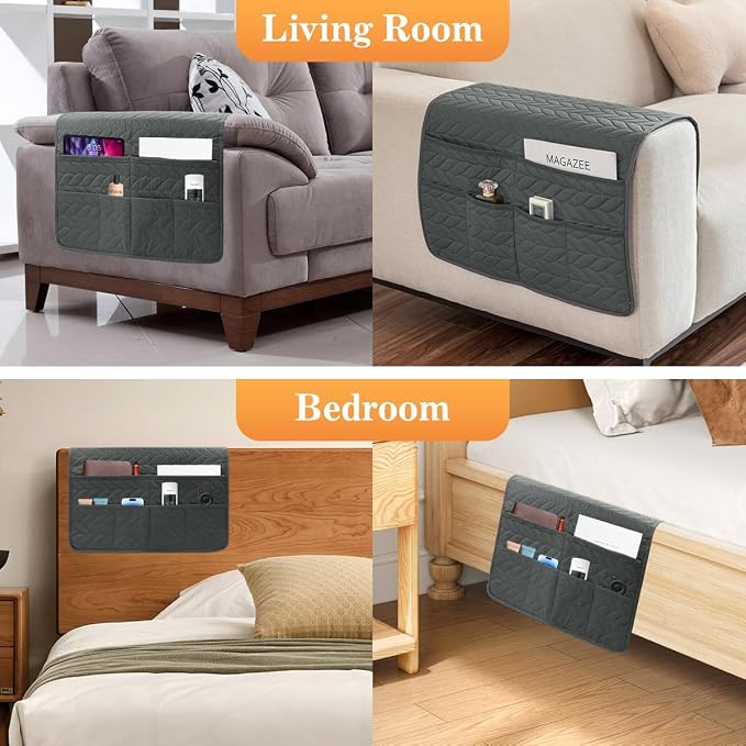Sofa Armrest Organizer Arm Chair Caddy - Image 7