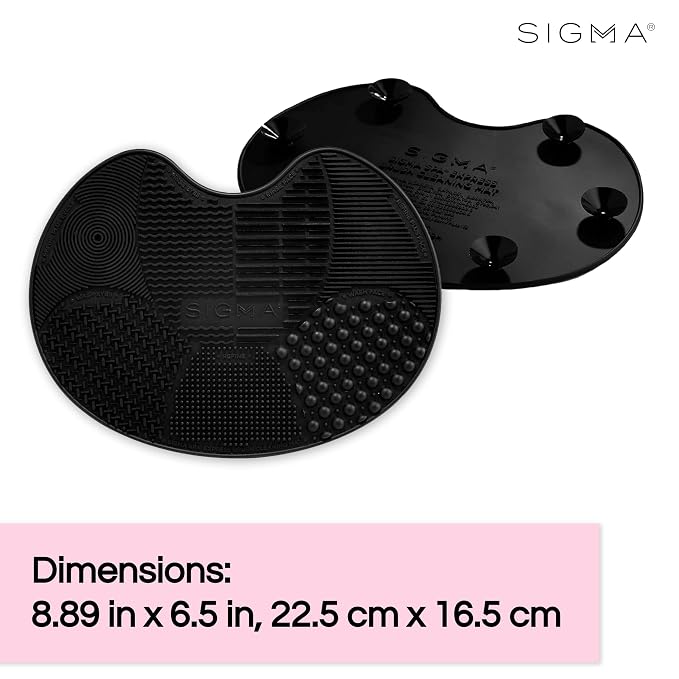 Sigma Beauty Makeup Brush Cleaner Mat – Sigma Spa Express Silicone Makeup Brush - Image 8