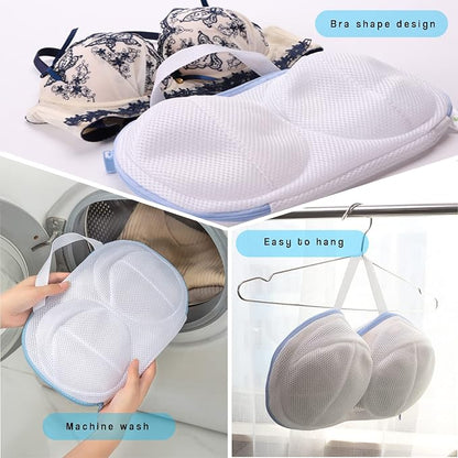 Large Bra Laundry Bags for Washing Machine, Fits All Cups Anti Deformation Bra - Image 5