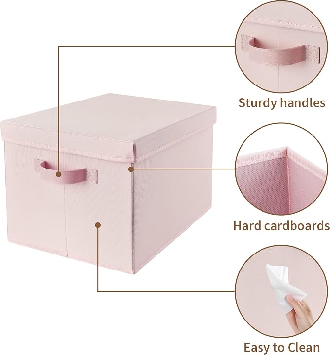 GRANNY SAYS Storage Bins Fabric, Large Storage Bins - Image 5