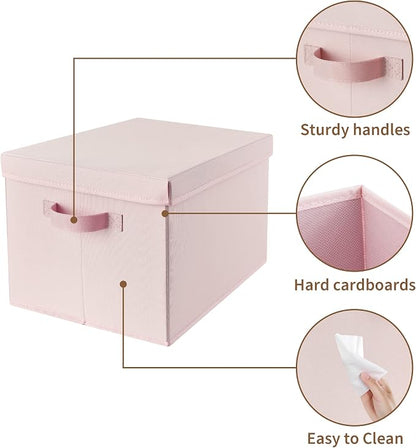 GRANNY SAYS Storage Bins Fabric, Large Storage Bins - Image 5