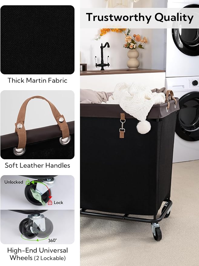 StorageWorks Laundry Basket - Image 4