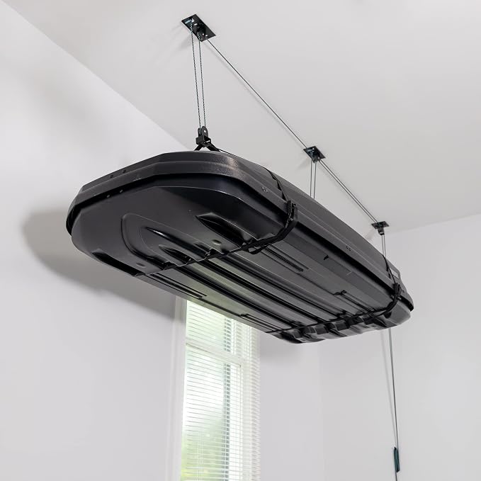 Teal Triangle Ceiling Storage Hoist by TealTriangle