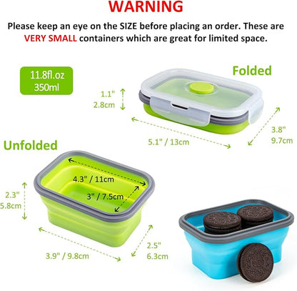 Collapsible Food Storage Containers - Image 2