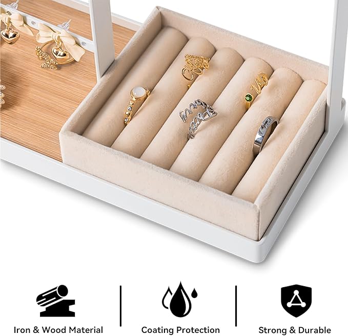 DreamGenius Jewelry Organizer Stand - Image 4