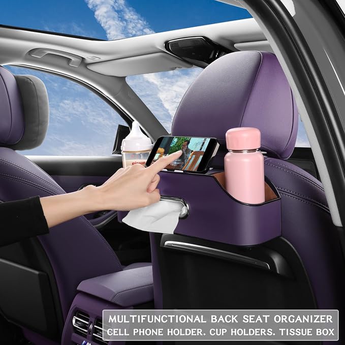 Car Seat Back Organizer - Image 5