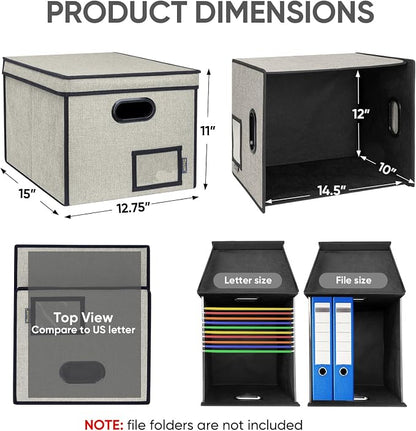BALEINE File Organizer Box - Image 3